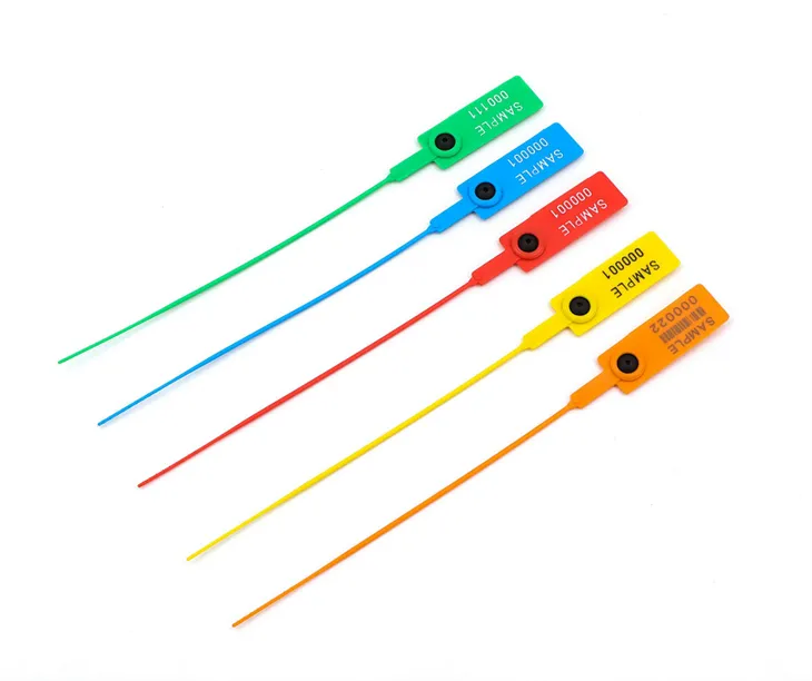 Hang Tag Container Plastic Seal Hang Tag Container Plastic Seal